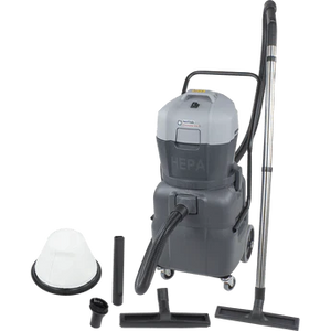 Nilfisk Eliminator Pro II, 12 Gallon, Shop Vac, Wet/Dry HEPA, 107412640