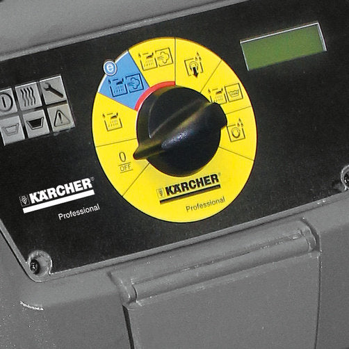 Karcher SGV 8/5, Commercial Steam Cleaner, 1.5 Gallon, 116 PSI, Spray AND Recovery All In One