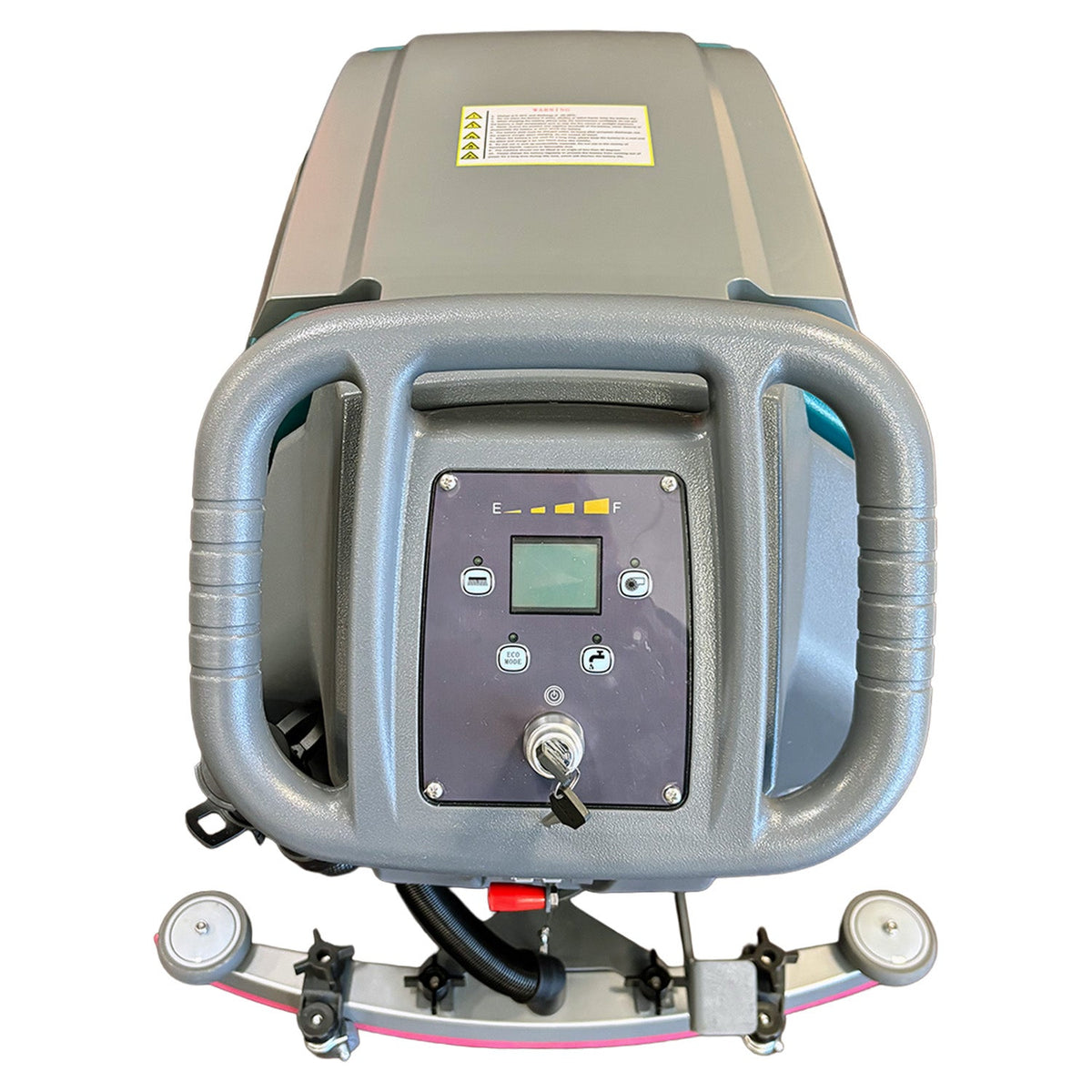 Walk Behind Floor Scrubber, 20", 12.5 Gallon, Battery, Pad Assist, Disk, 2/2/1 Warranty