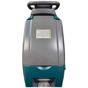 Walk Behind Floor Scrubber, 20", 12.5 Gallon, Battery, Pad Assist, Disk, 2/2/1 Warranty