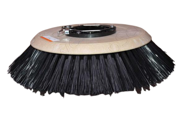24 Inch polypropylene side sweeping brush. Fits Tennant M20, M30 and T20 (replaces 1027688) Fits Aftermarket Tennant 1220185