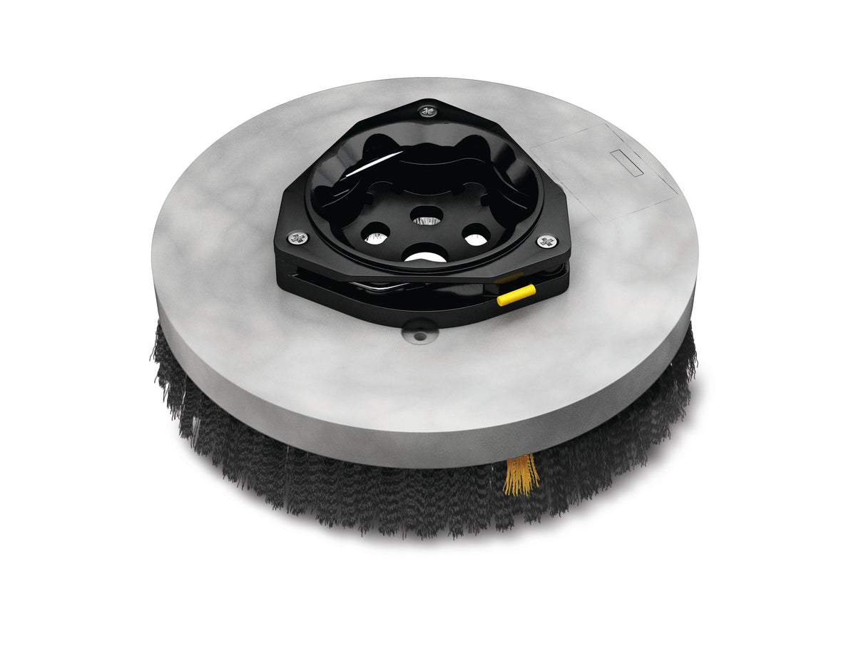 Tennant 1220236 - HD Polypropylene Disk Scrub Brush Assembly – 16 in / 406 mm