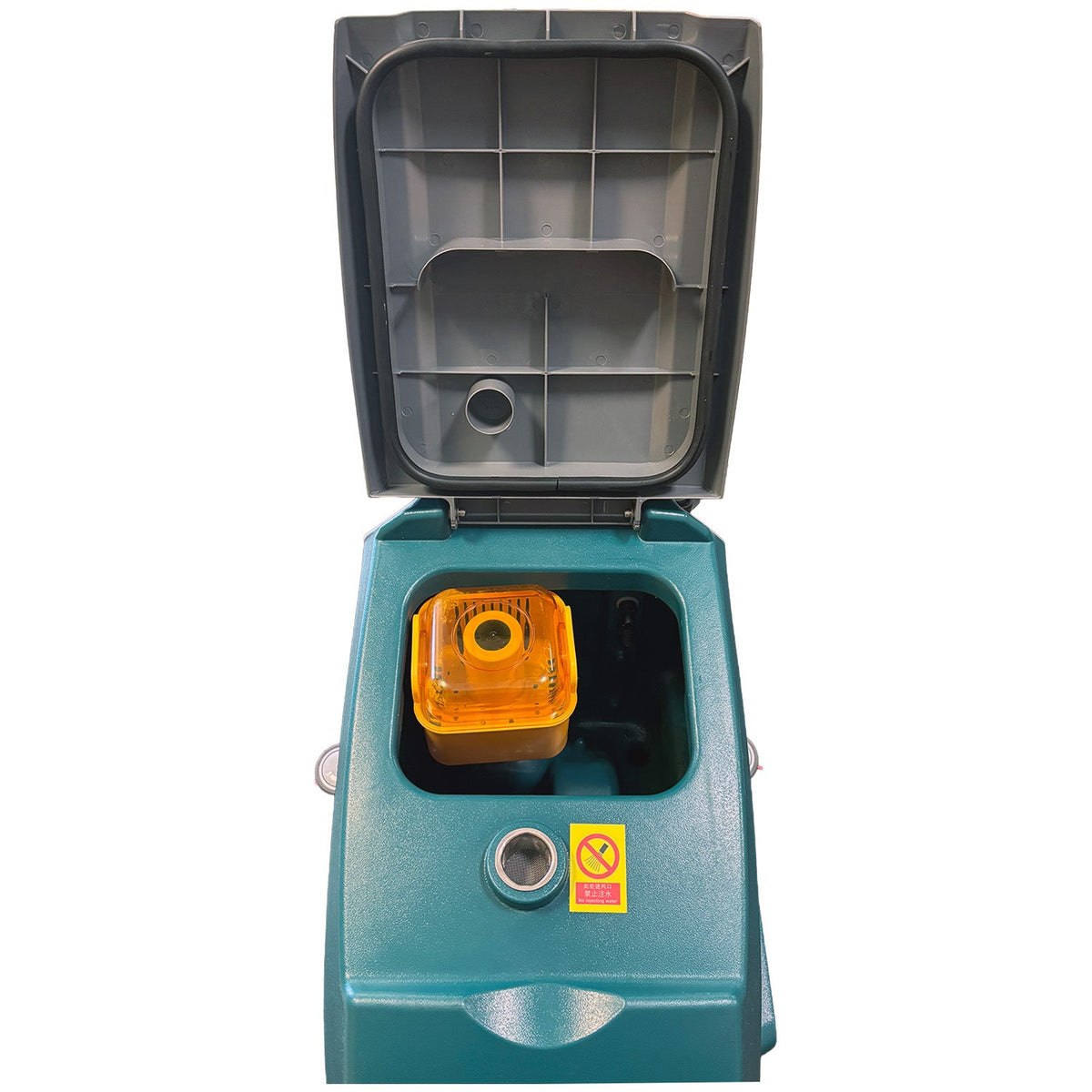 Walk Behind Floor Scrubber, 20", 12.5 Gallon, Battery, Pad Assist, Disk, 2/2/1 Warranty