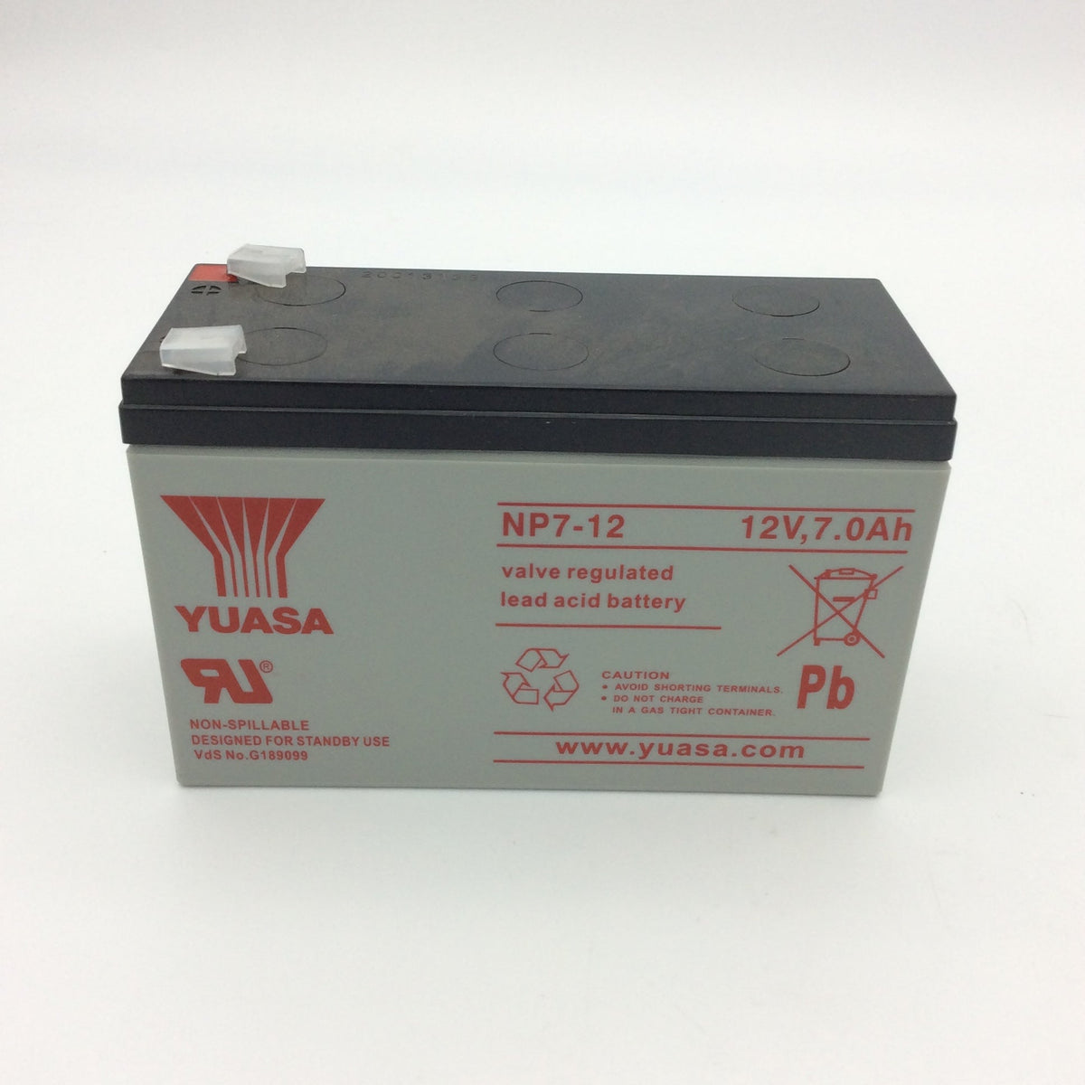 Powr-Flite 12V7A