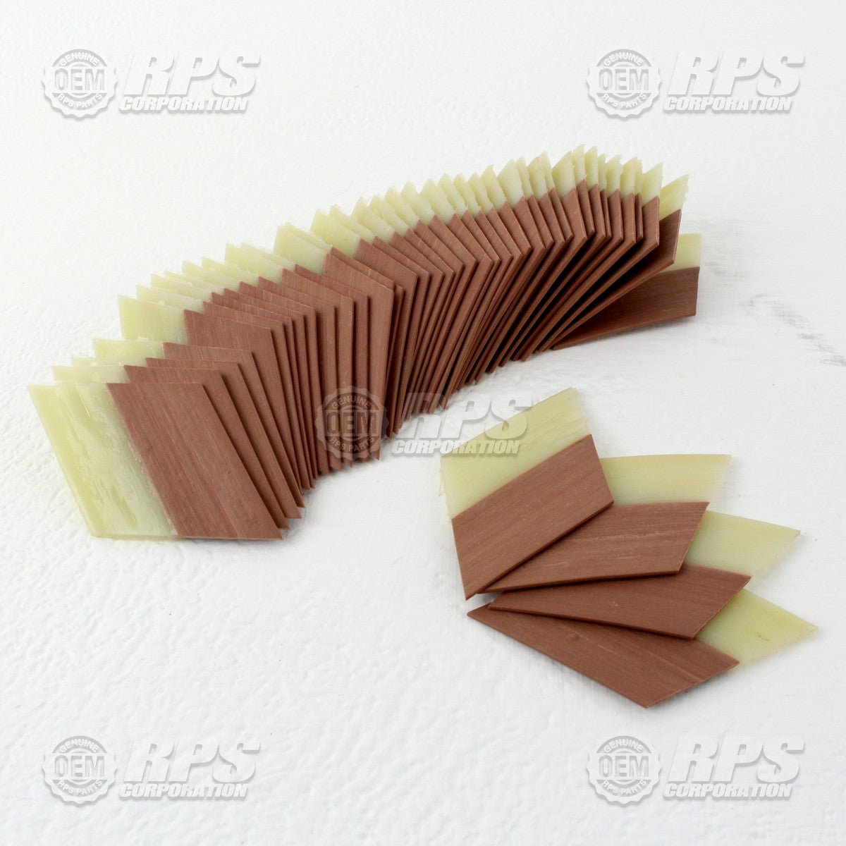 FactoryCat/Tomcat 15-425-1000POLYPT44, Polymer Blade 1000 Grit - Quantity ( 44 ) Red