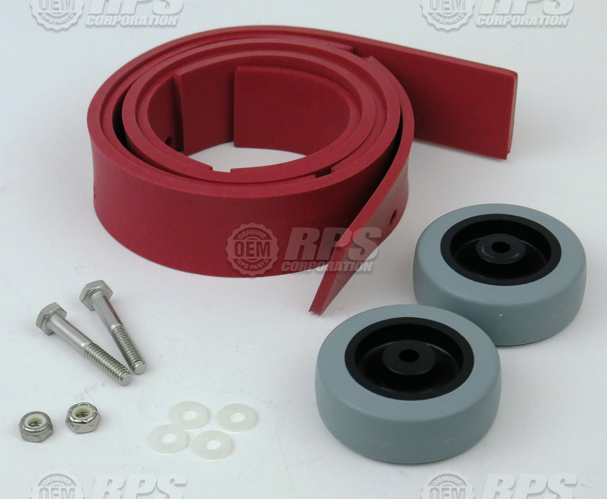 FactoryCat/Tomcat 150-770L, Squeegee Rebuild Kit,Premium Fits 30"