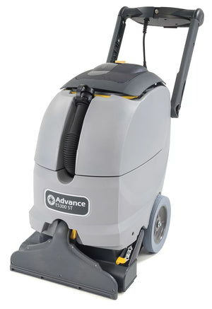 Advance ES300 & ES400, Carpet Extractor, 9 or 12 Gallon, 16 or 18", Pull Back or Forward/Reverse, 3 Year Warranty