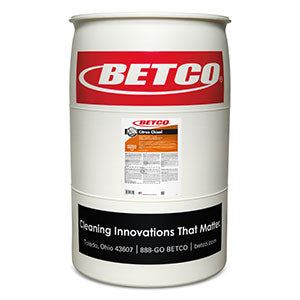 Betco Citrus Chisel, Non-Butyl Degreaser, 55 Gallon Drum, 1675500