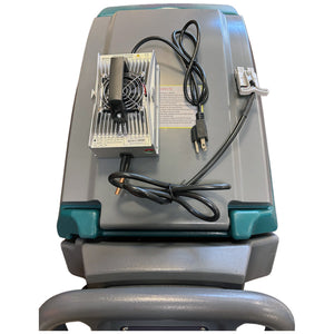 Walk Behind Floor Scrubber, 20", 12.5 Gallon, Battery, Pad Assist, Disk, 2/2/1 Warranty