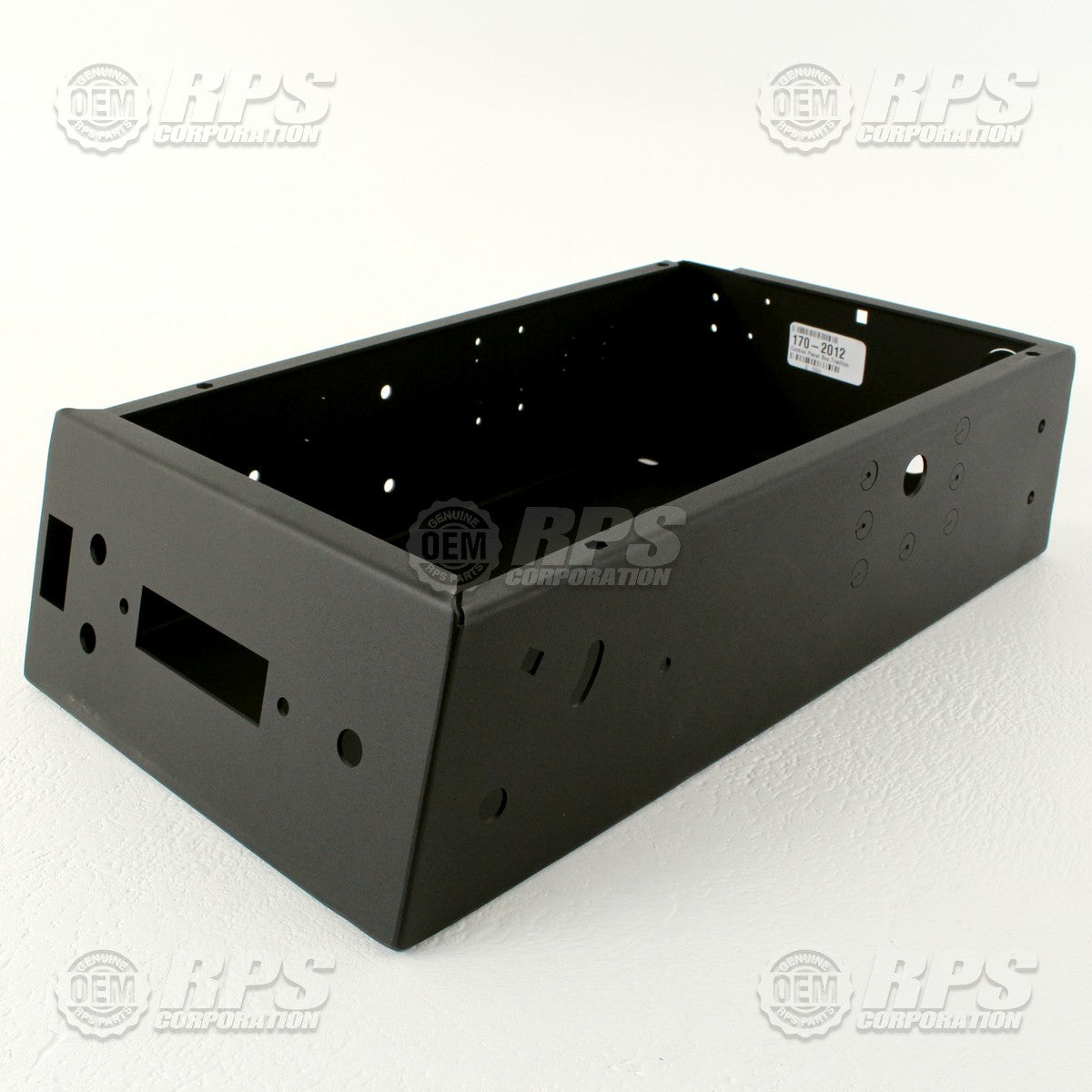 FactoryCat/Tomcat 170-2012, Control Panel Box,Traction Black