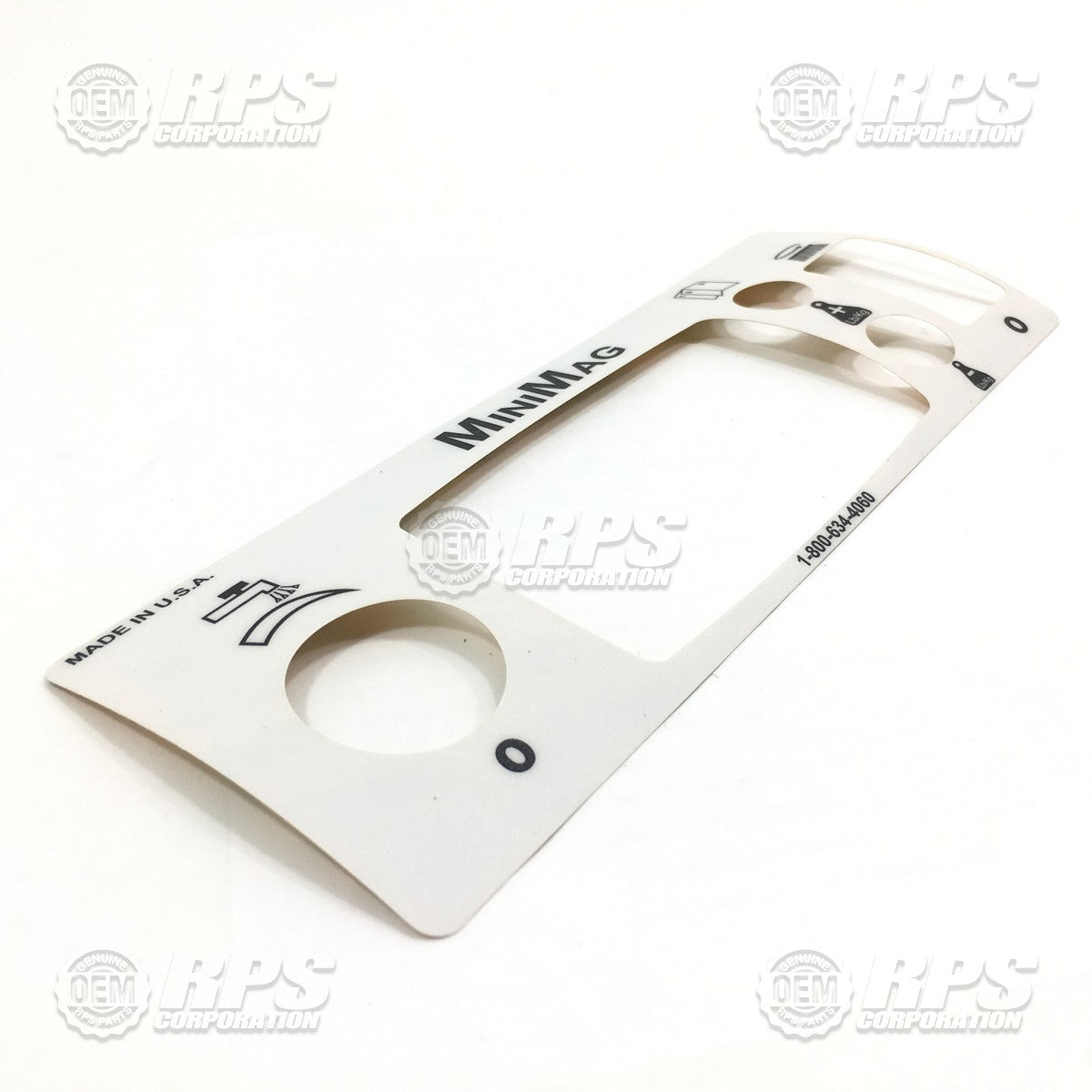 FactoryCat/Tomcat 170-2014, Decal, Control Panel Traction Drive