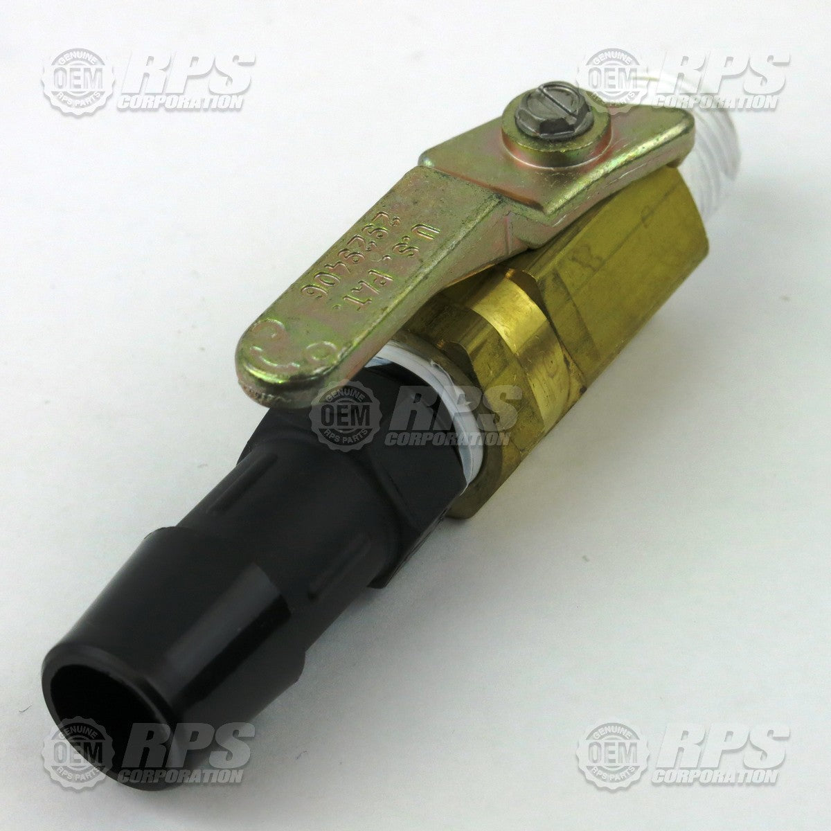 FactoryCat/Tomcat 170-4158D, Valve, Brass, 2 Way w/Barb