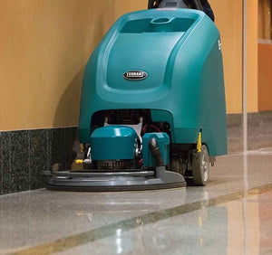 Refurbished Tennant B7, Walk Behind Floor Burnisher, 27", 1,875 RPMs, Battery, Self Propel, 6/1/1 Warranty