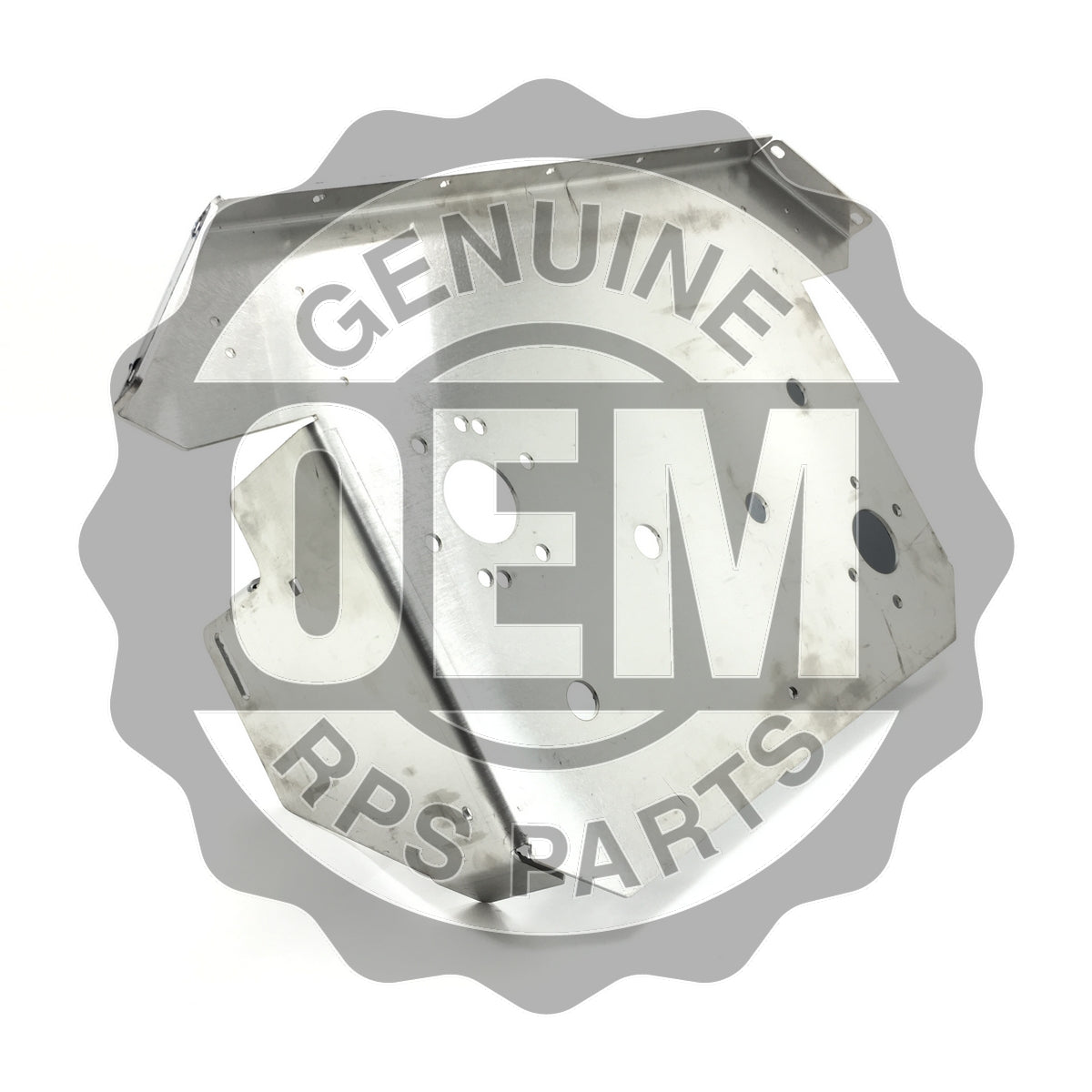 FactoryCat/Tomcat 175-0504, Deck, Disk, 28", SS Shroud