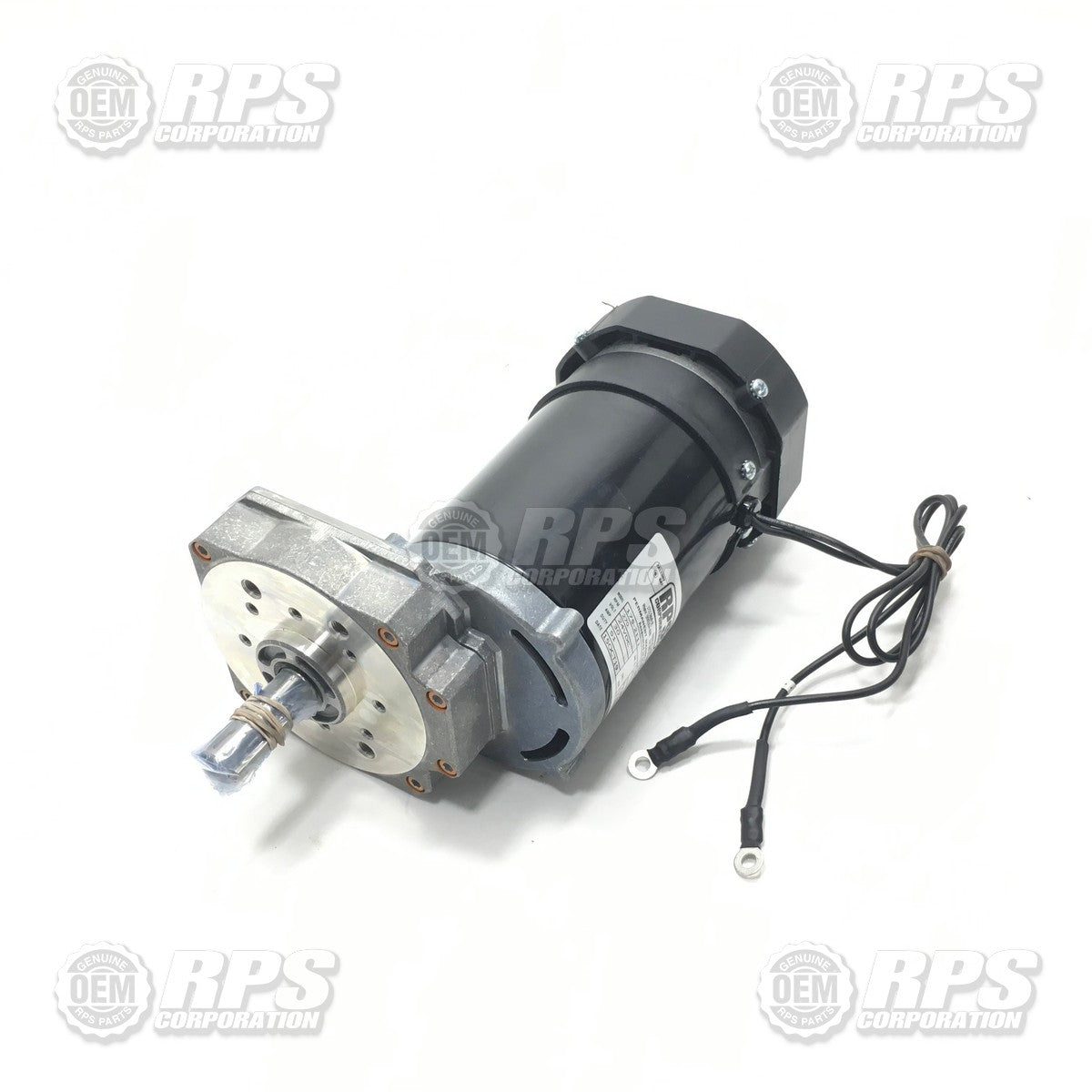 FactoryCat/Tomcat 175-2111D, Motor, 0.75HP, 270RPM, 24V, W/Connectors