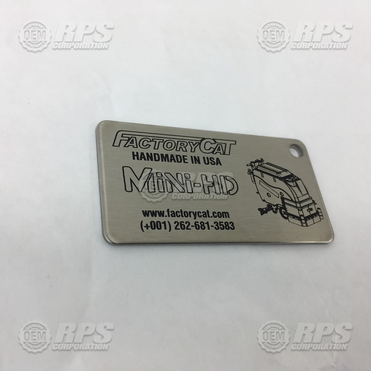 FactoryCat/Tomcat 175-2345, Keychain, Mini-HD , Factorycat