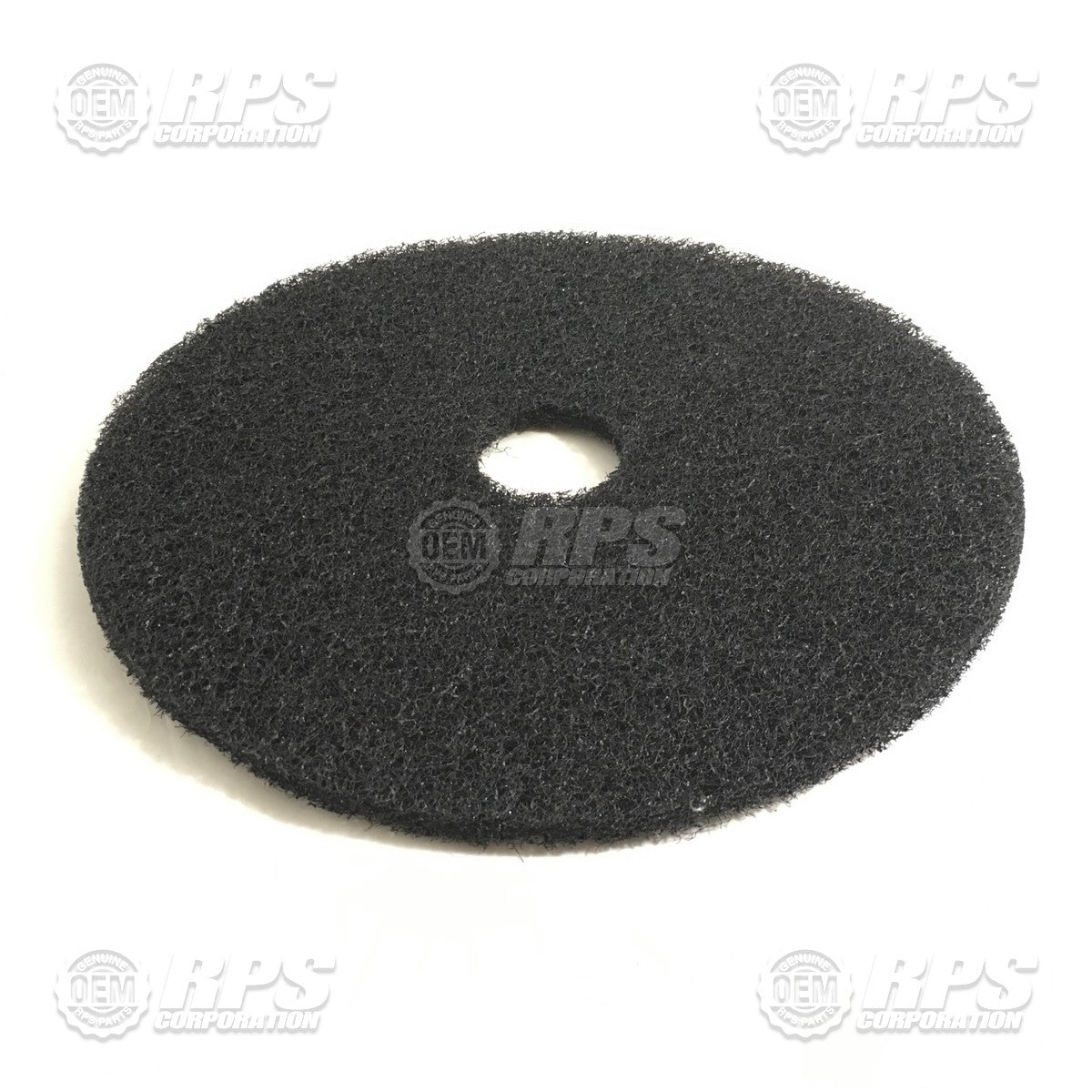 FactoryCat/Tomcat 18-422BB, Floor Pads, 18" Super Black - Case of 5 pads