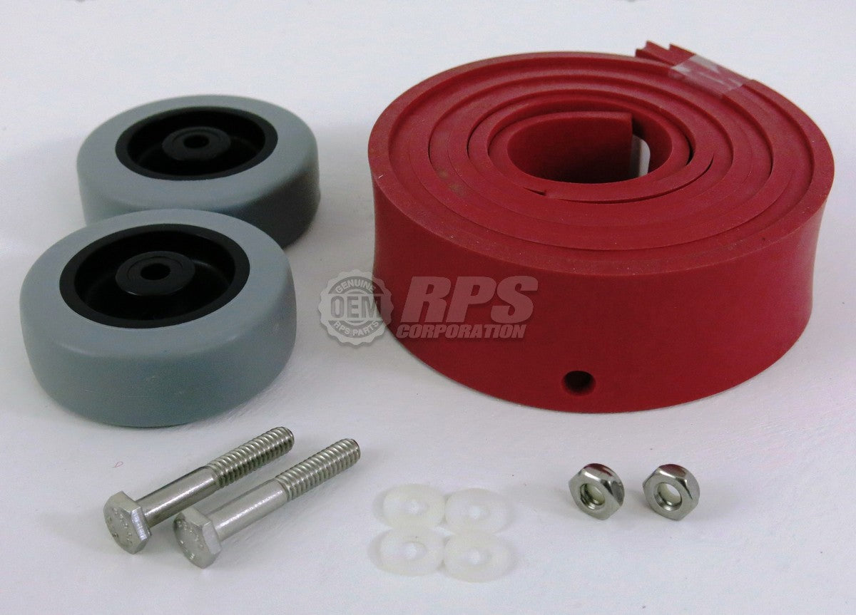 FactoryCat/Tomcat 180-770L, Squeegee Rebuild Kit,Premium Fits 34"