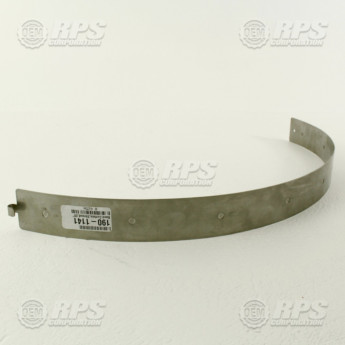FactoryCat/Tomcat 190-1141, Band,Curtain,Shroud,20"