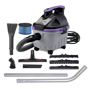 ProTeam® ProGuard™ 4, Wet Dry Vacuum, Shop Vac, 4 Gallon, With Tool Kit, 1 Year Warranty, 107128