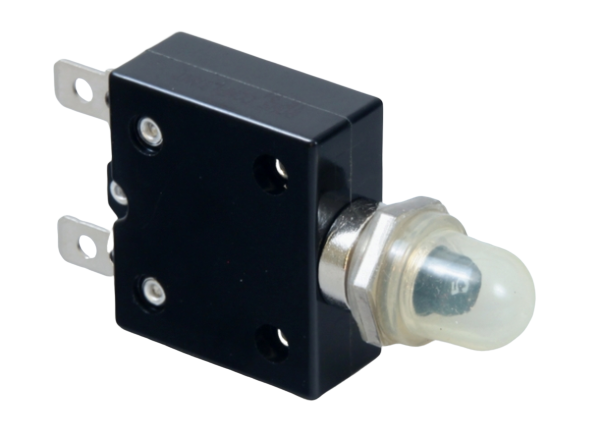 30 Amp vacuum circuit breaker. Fits Clarke CA30 20B, CA60 and Viper AS510B Fits Nilfisk Advance ZD48320 Circuit Breaker (alt # zd48320)