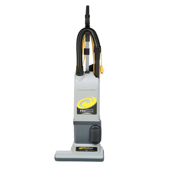 ProTeam® ProForce® 1500X, Upright Vacuum, 15", Bagged, Dual Motor, HEPA, With Tools, 3 Year Warranty, 107252