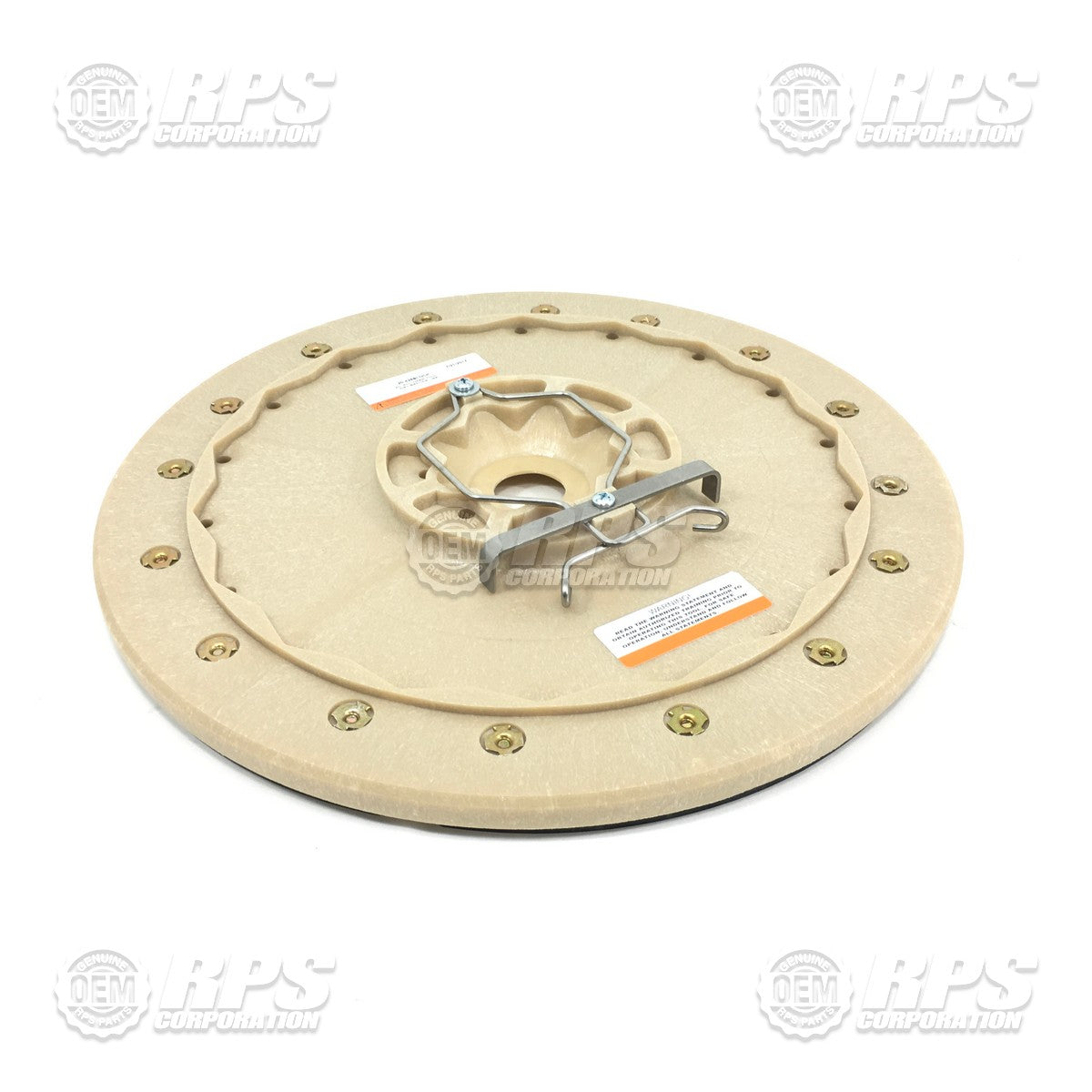 FactoryCat/Tomcat 20-425BLOCK, 20" Tan Block Diamabrush And Retainer