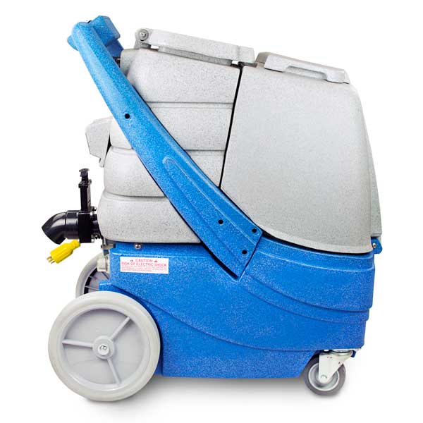 EDIC Galaxy 2000, Carpet Extractor, 12 Gallon, 220 PSI, Dual 3 Stage Vac Motors, 5 Year Warranty