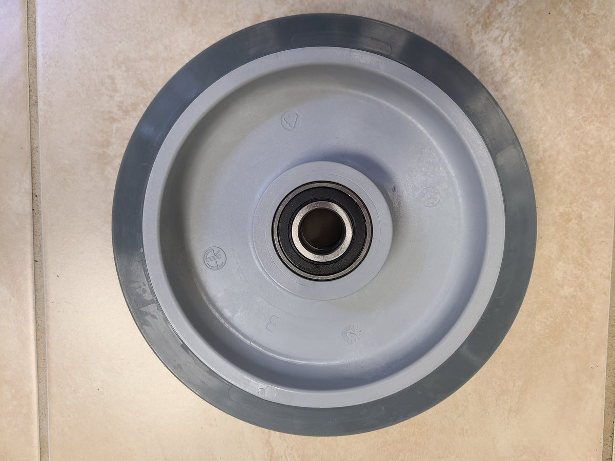 Tennant 1218752, Wheel With Bearing, Only Fits Pad Assist Models