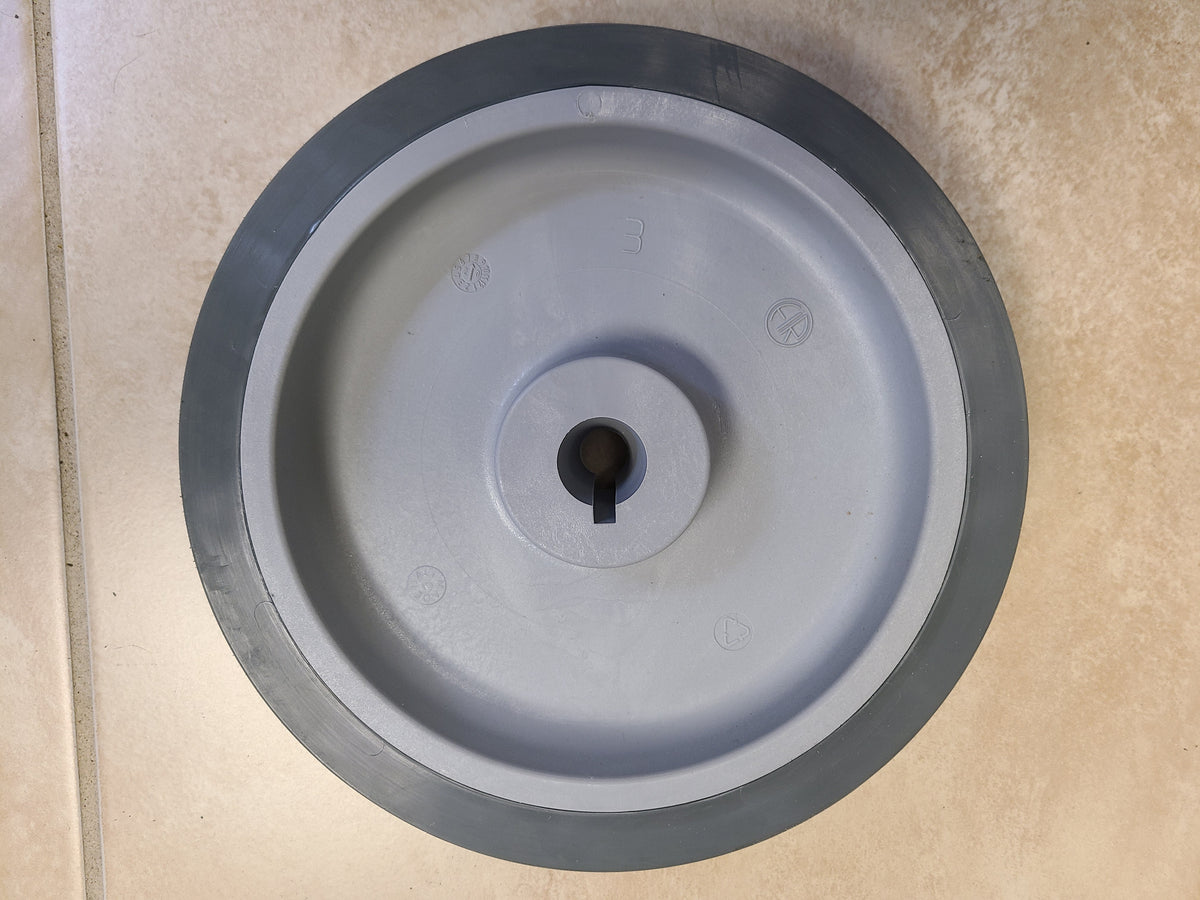 Tennant 1218750, Wheel with Taper, Only Fits Self Propel Models