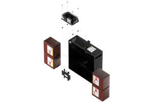 Trojan AES AGM LiftPack™ Battery Pack SYS00598, Raymond, Hyster, Yale, Crown, Toyota
