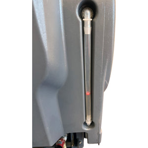 Walk Behind Floor Scrubber, 20", 12.5 Gallon, Battery, Pad Assist, Disk, 2/2/1 Warranty