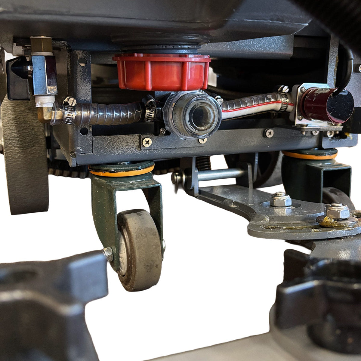 Walk Behind Floor Scrubber, 20", 12.5 Gallon, Battery, Pad Assist, Disk, 2/2/1 Warranty