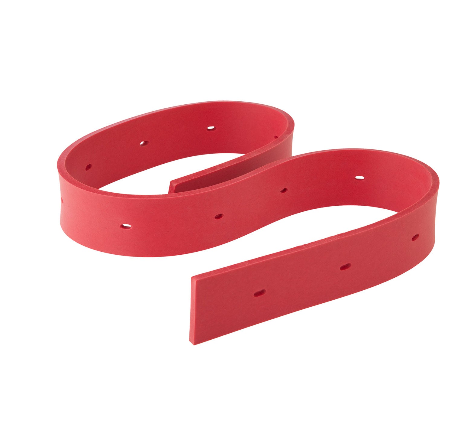 45.65 Inch rear linatex squeegee blade for 32 inch machines. Fits Tennant 5560, 5680, 5700 AND Nobles SpeedScrub 3301 w/XR squeegee Fits Tennant 222242