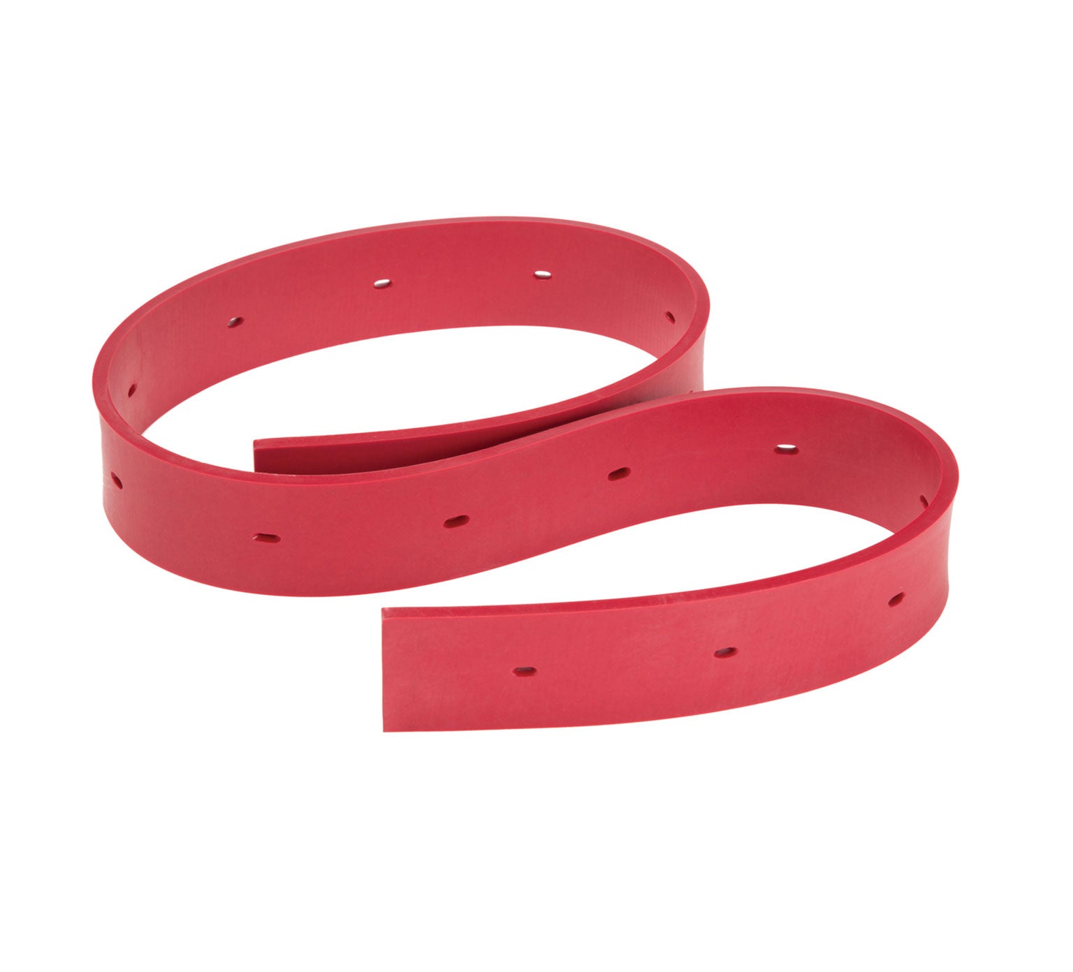 36 Inch rear linatex squeegee blade. Fits Tennant 5680, 5700, 7200, T15 Laying flat this squeegee measures 49.4 inches long. Fits Tennant 222415