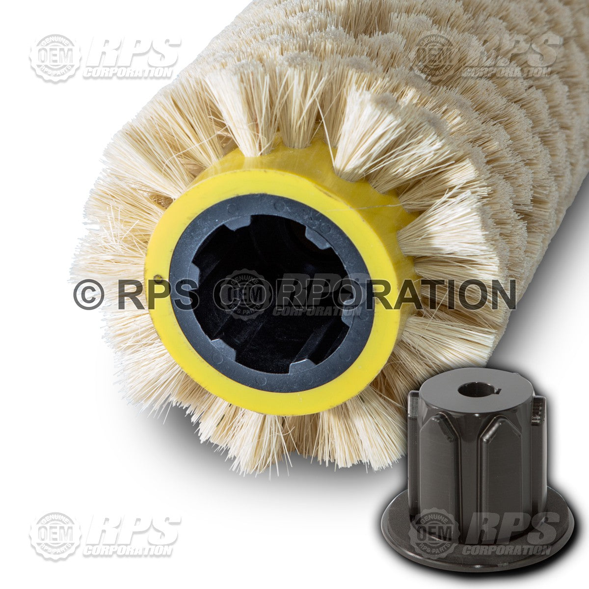 FactoryCat/Tomcat 225-821T, 22" Cylindrical Brush Tampico