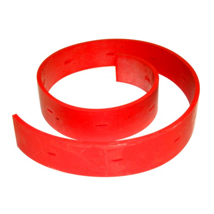 Rear squeegee blade 44 inch for 32 inch machine. Fits Tennant 7100,T7, 7080, EZ Rider, EZ rider HP, and Speed Scrub Rider, SSR. Fits Aftermarket Tennant 390922