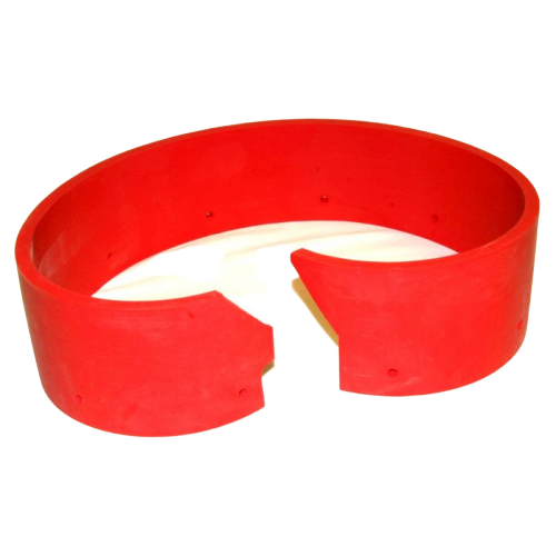 40/48 Inch premium red rubber side squeegee blade (2 required). Fits Tennant M20, M30, T20 Fits Aftermarket Tennant 1031011