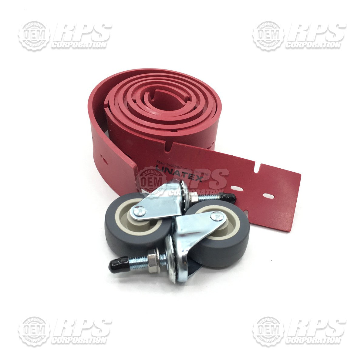 FactoryCat/Tomcat 441-721LL, Squeegee Kit, Premium Rubber, Fits 41" Stack Frame