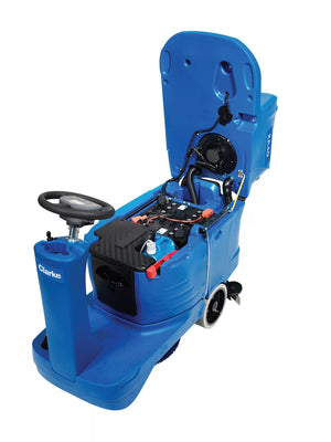 Clarke RA40 20D, Rider Floor Scrubber, 20", 18.5 Gallon, Battery, Disk, 3 Year Warranty