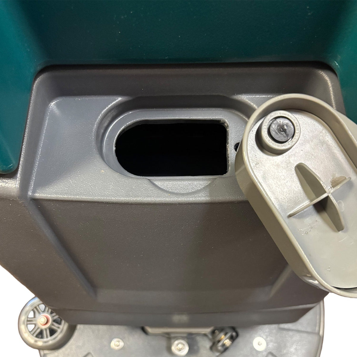 Walk Behind Floor Scrubber, 20", 12.5 Gallon, Battery, Pad Assist, Disk, 2/2/1 Warranty