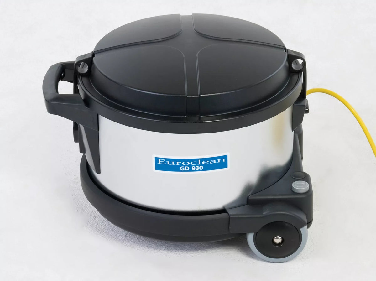 Advance Euroclean GD930, Canister Vacuum, 3 Gallon, Electric, With Tools, HEPA, 2 year Warranty, 9055314010