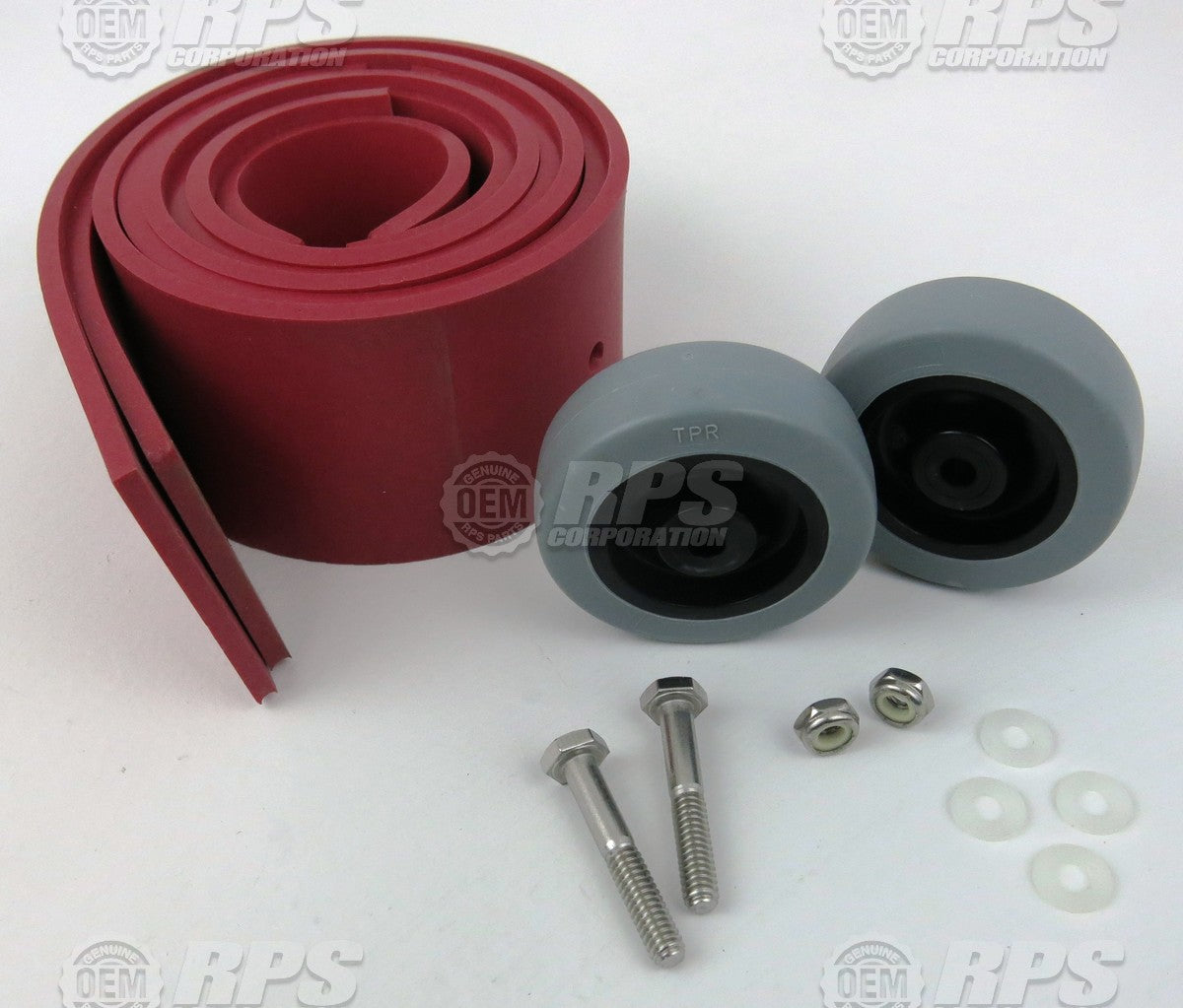 FactoryCat/Tomcat 25-770L, Squeegee Rebuild Kit,Premium Fits 35"