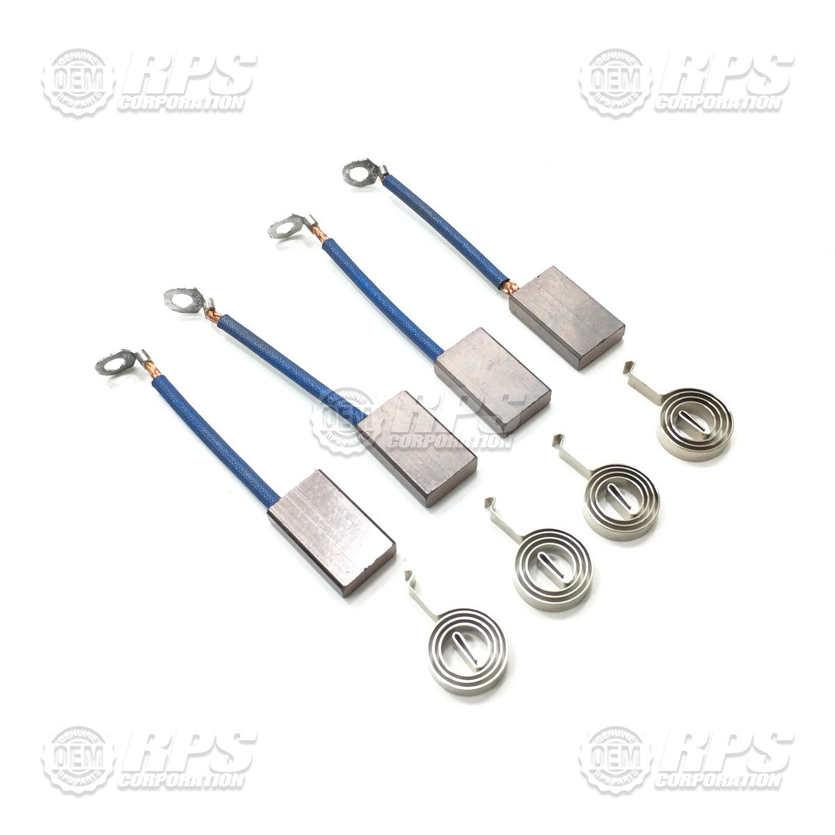 FactoryCat/Tomcat 250-201BK, Motor Brush Kit (4)