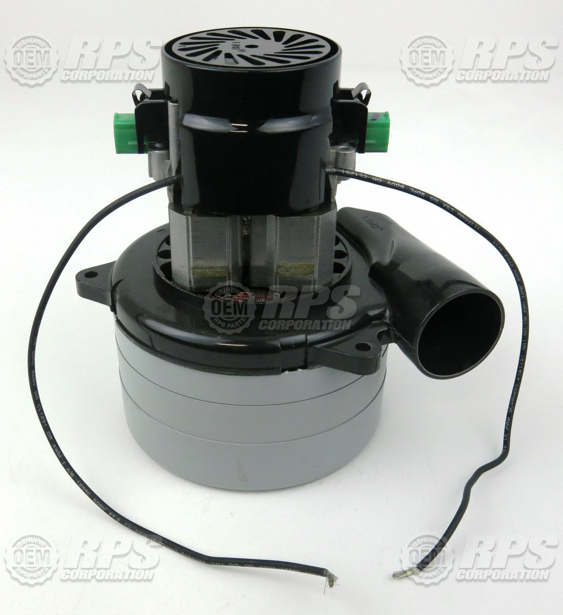 FactoryCat/Tomcat 250-5250, Motor,Vacuum,1HP,36V, 3 Stage w/out Inlet Tube
