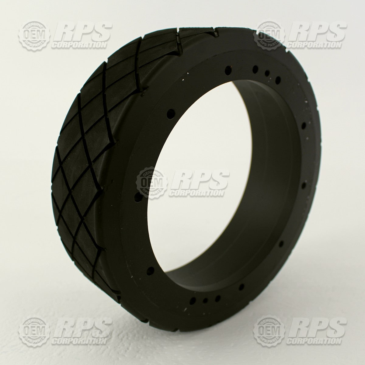 FactoryCat/Tomcat 250-7325, Tire & Wheel,P7,X-Groove,10" Black