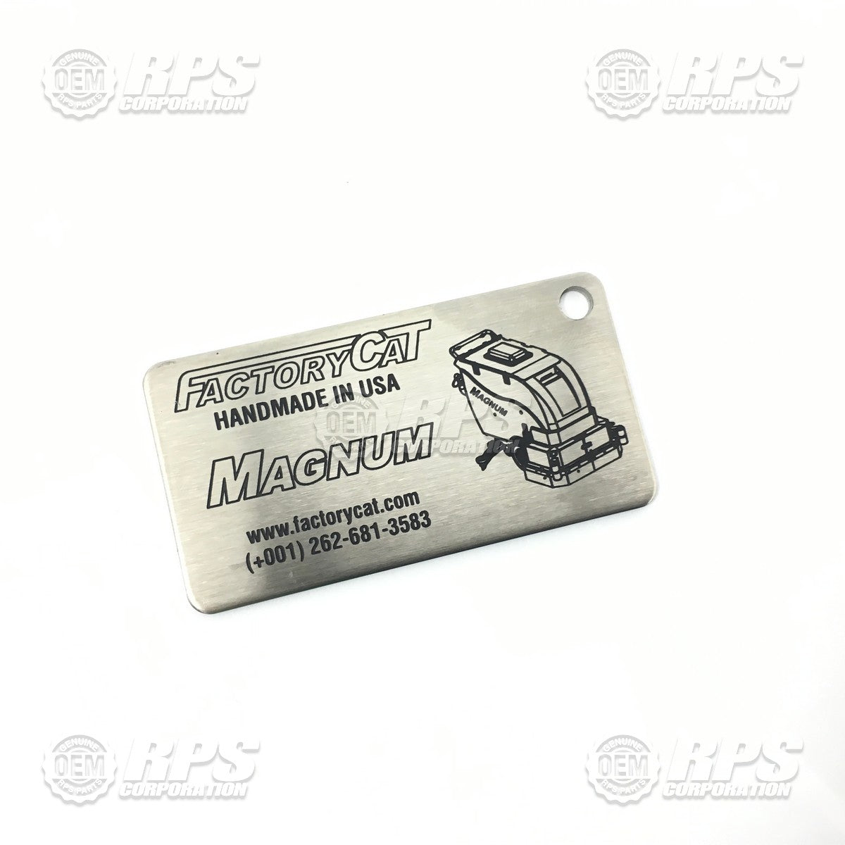 FactoryCat/Tomcat 253-2345, Keychain, Magnum, Factorycat