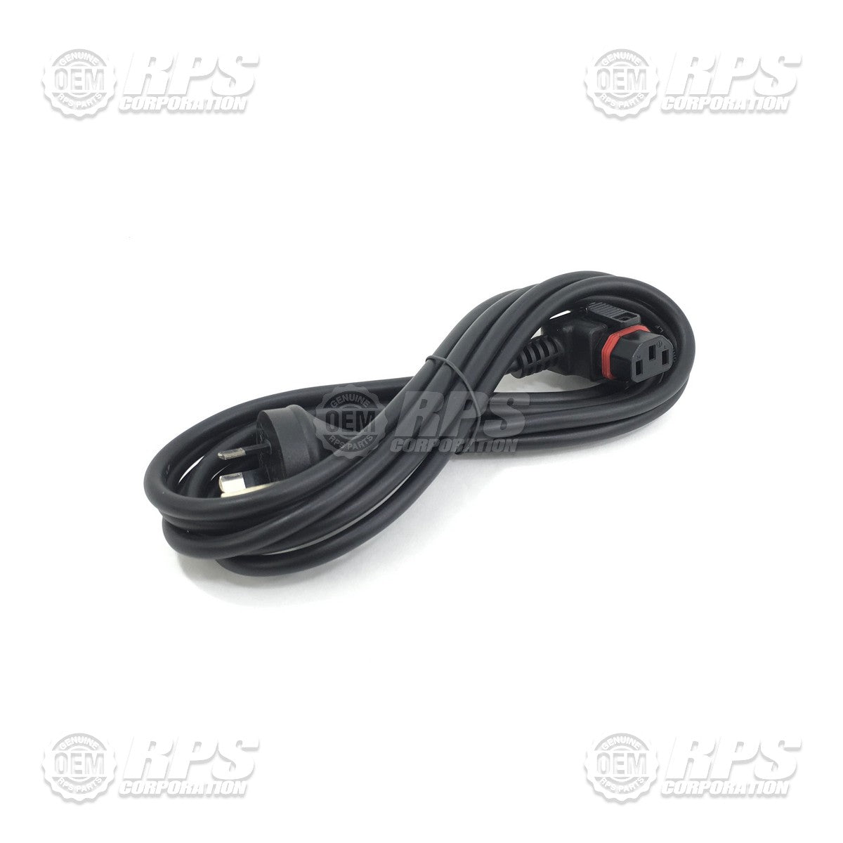 FactoryCat/Tomcat 253-2472, Power Cord, Type I, Australia 90 Degree Weather Pack Receptical