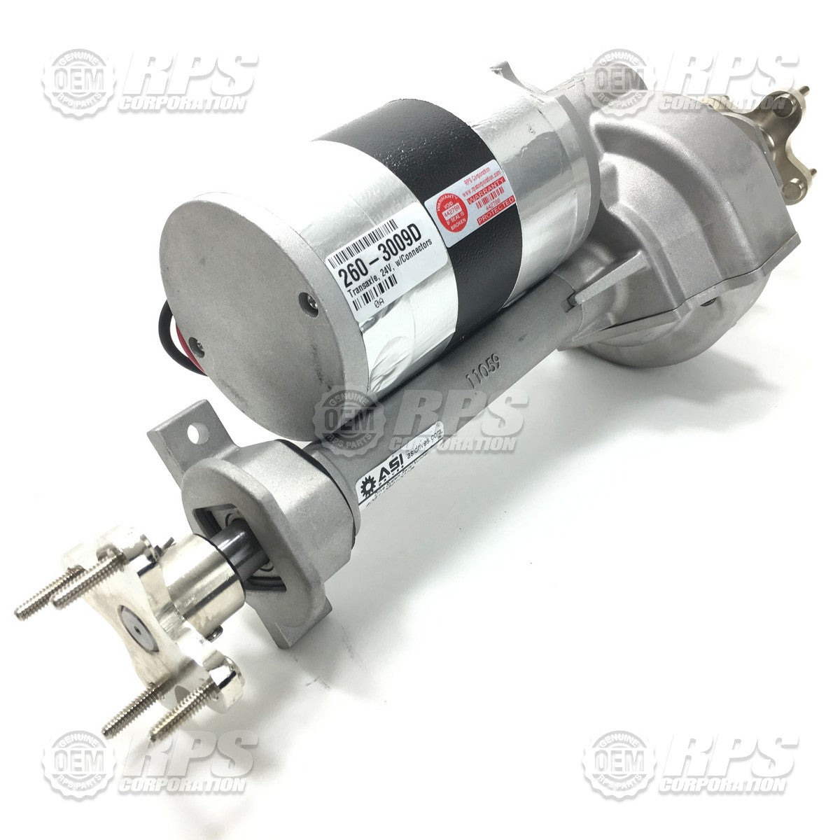 FactoryCat/Tomcat 260-3009D, Transaxle, 24V, w/Connectors