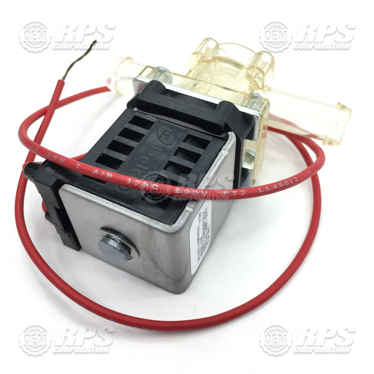 FactoryCat/Tomcat 260-7500, Solenoid,Solution,1/2" Barb, 36V